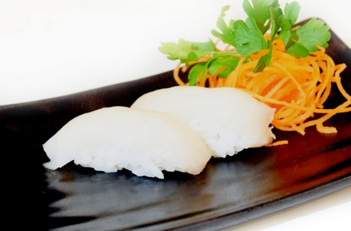 Nigiri poisson blanc