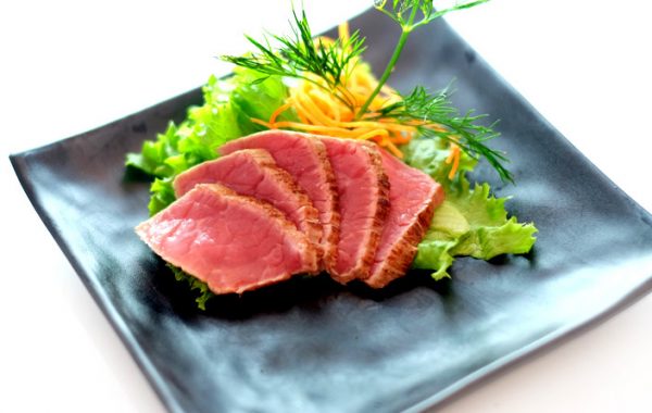 Boeuf tataki