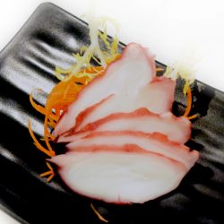 Sashimi pieuvre