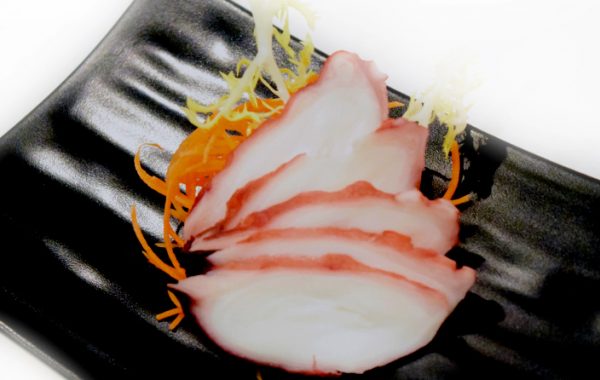 Sashimi pieuvre