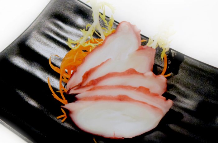 Sashimi pieuvre