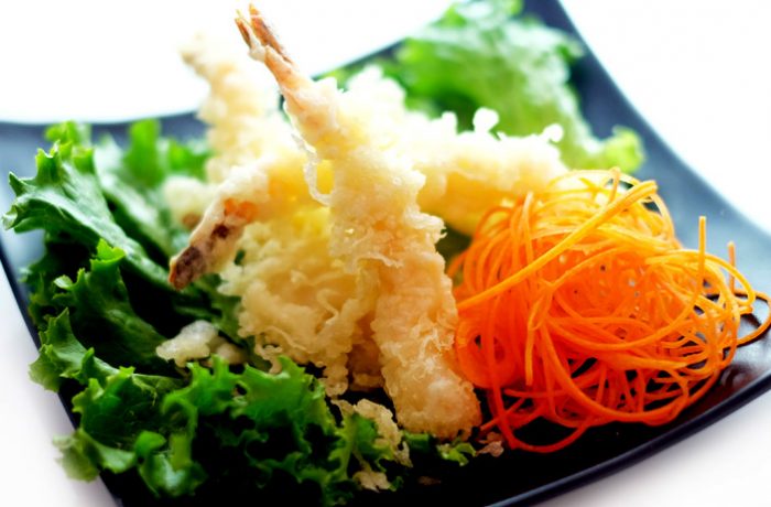 Crevette tempura