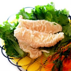 Saumon tempura
