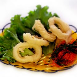 Calmar tempura