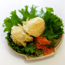Champignon tempura