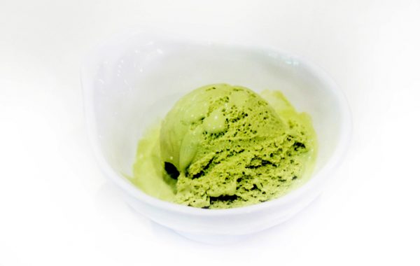 Crème glacée au thé vert