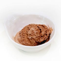 Crème glacée au chocolat